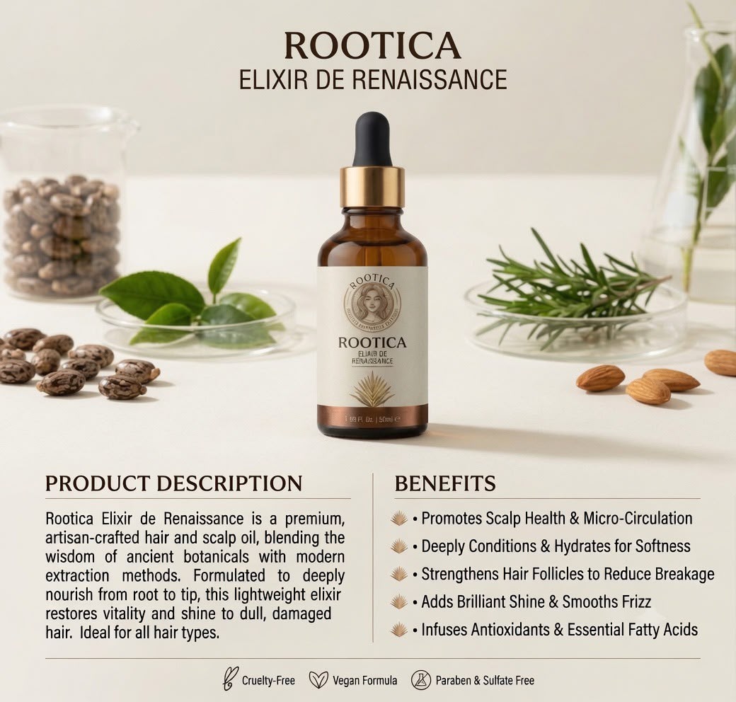 Botanical Hair Serum (50ml / 1.69 Fl. Oz.)